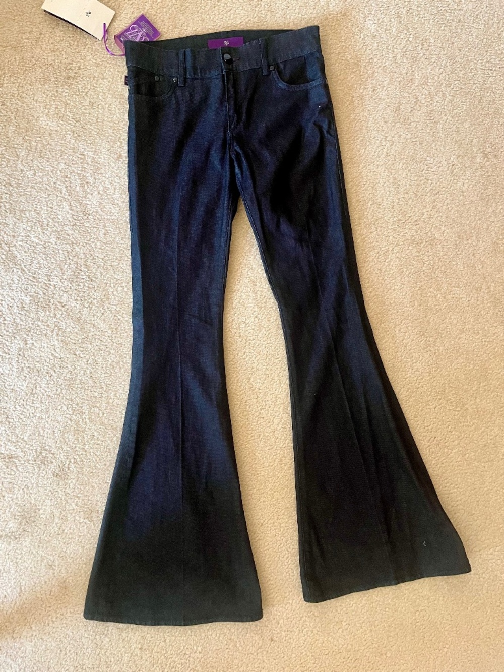 DVB Denim by Victoria Beckham vintage black jeans 💥